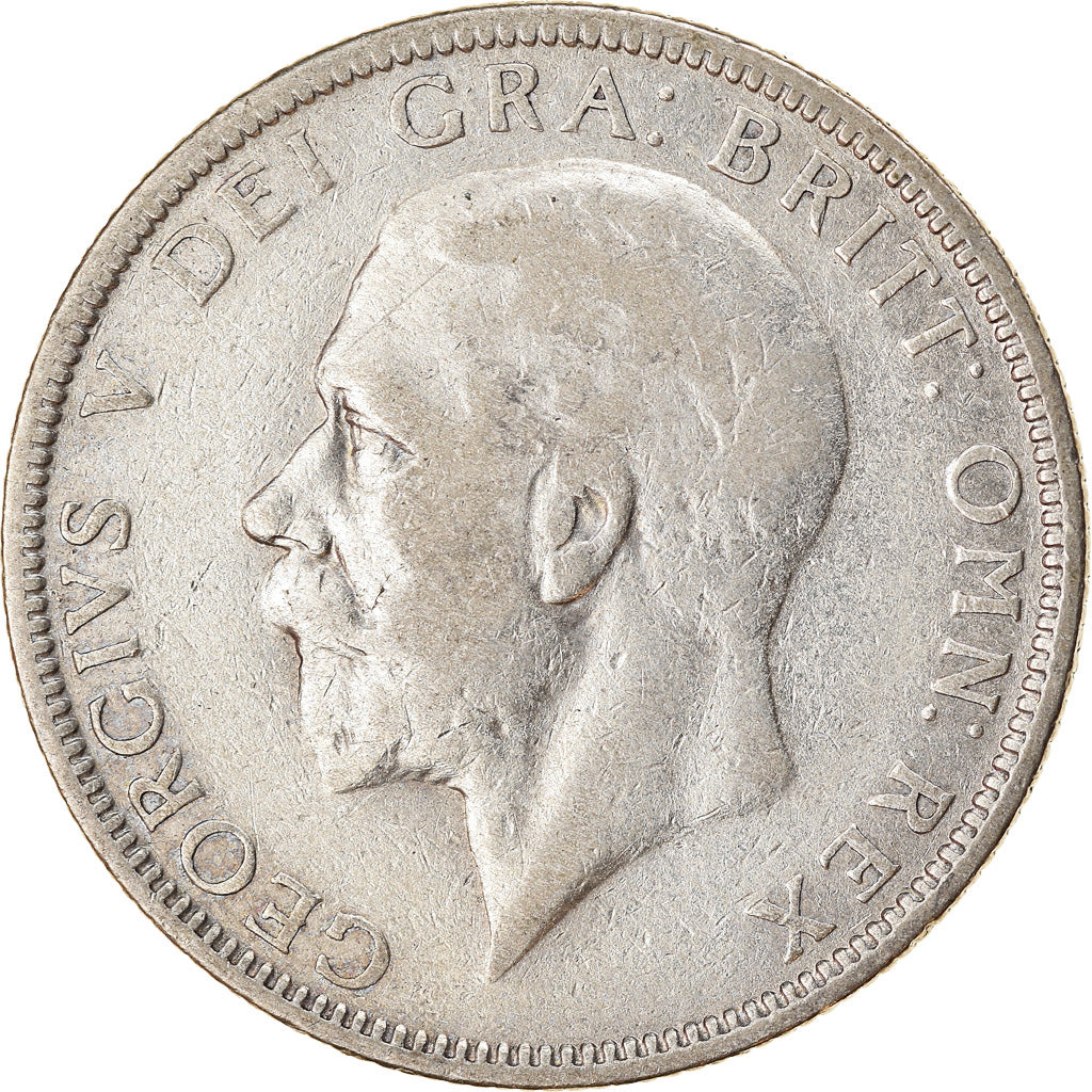 Coin, Great Britain, George V, Florin, Two Shillings, 1935, VF(30-35), Silver