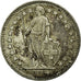 Coin, Switzerland, 1/2 Franc, 1945, Bern, AU(50-53), Silver, KM:23