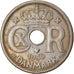 Coin, Denmark, Christian X, 25 Öre, 1930, Copenhagen, EF(40-45), Copper-nickel