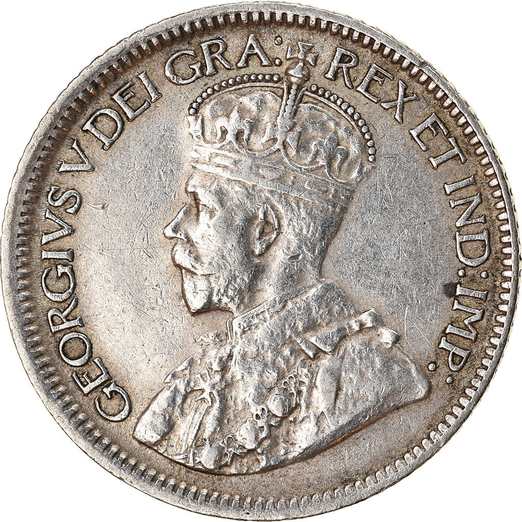 Coin, Canada, George V, 10 Cents, 1930, Royal Canadian Mint, Ottawa, EF(40-45)