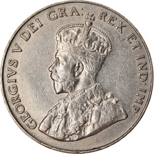 Moneta, Canada, George V, 5 Cents, 1931, Royal Canadian Mint, Ottawa, BB