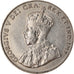 Monnaie, Canada, George V, 5 Cents, 1931, Royal Canadian Mint, Ottawa, TTB