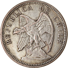 Coin, Chile, Peso, 1932, EF(40-45), Silver, KM:174