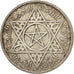 Morocco, Mohammed V, 100 Francs, 1953, Paris, EF(40-45), Silver, KM:52