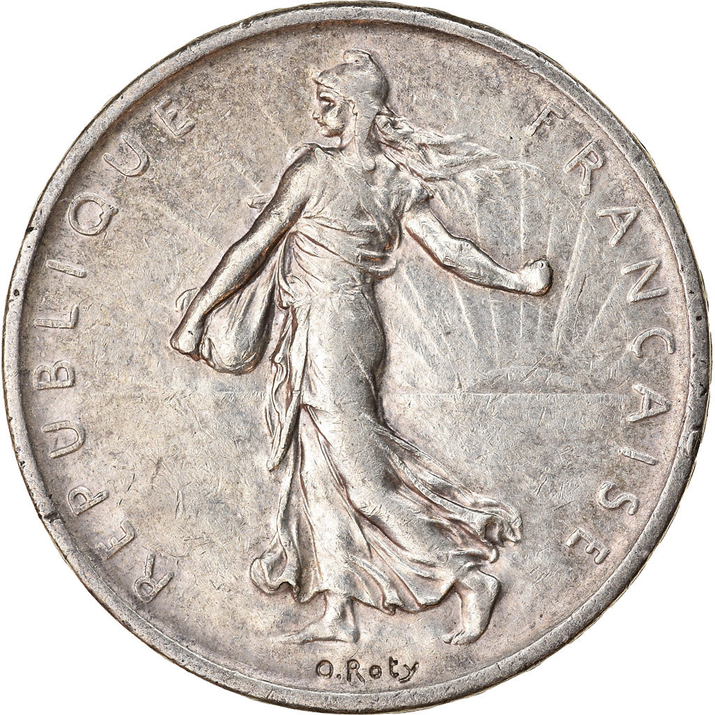 Monnaie, France, Semeuse, 5 Francs, 1960, TTB+, Argent, Gadoury:770, KM:926