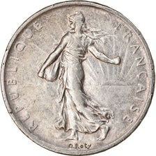 Monnaie, France, Semeuse, 5 Francs, 1960, TTB+, Argent, Gadoury:770, KM:926