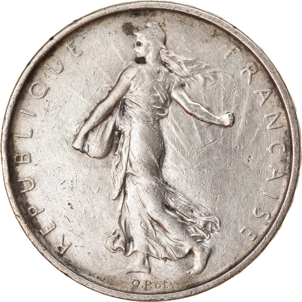 Coin, France, Semeuse, 5 Francs, 1964, Paris, EF(40-45), Silver, KM:926