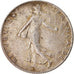 Monnaie, France, Semeuse, 50 Centimes, 1919, Paris, TTB, Argent, Gadoury:420