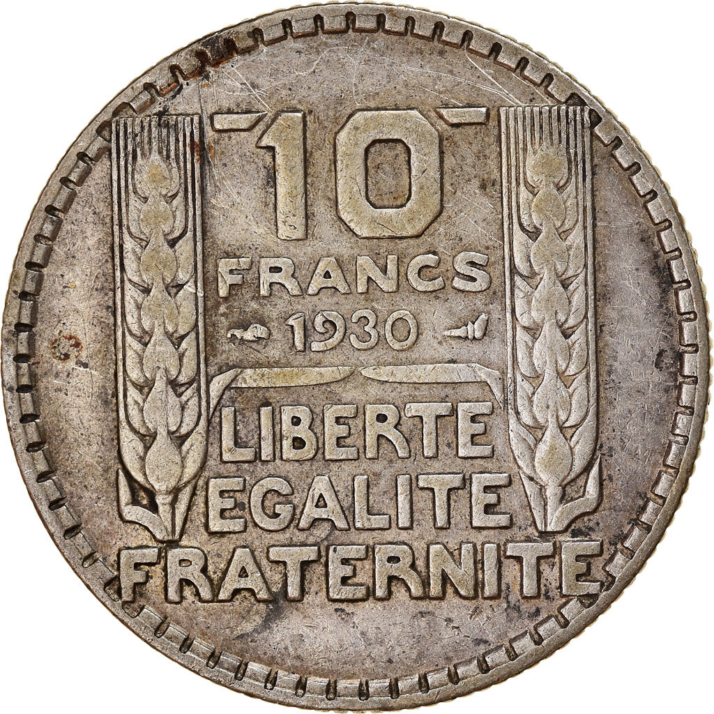 Coin, France, Turin, 10 Francs, 1930, Paris, VF(30-35), Silver, KM:878