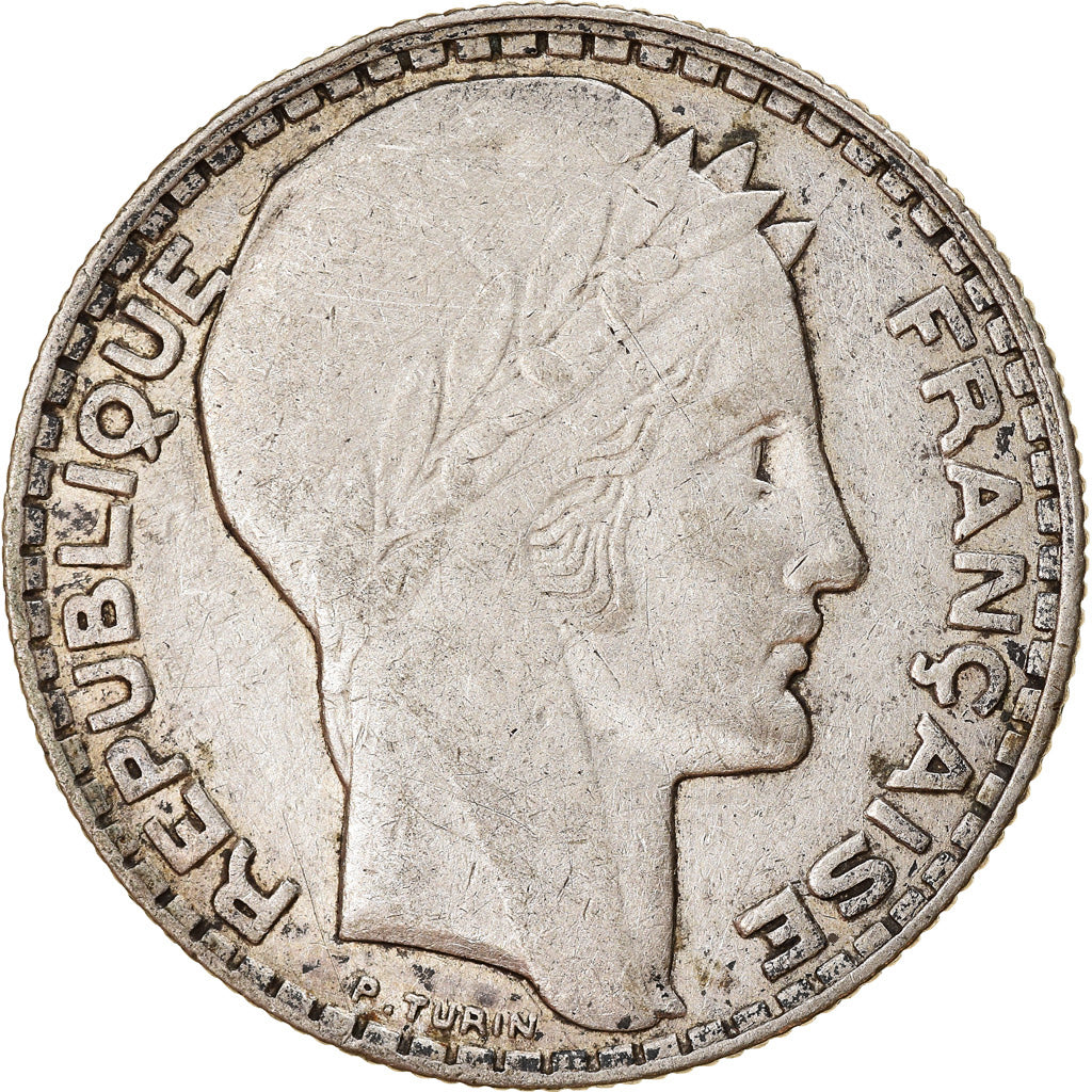 Coin, France, Turin, 10 Francs, 1931, Paris, VF(30-35), Silver, KM:878