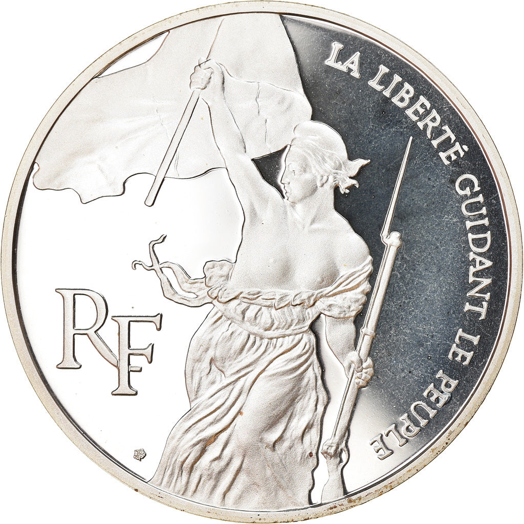 Coin, France, Liberté guidant le peuple, 100 Francs, 1993, Paris, BE