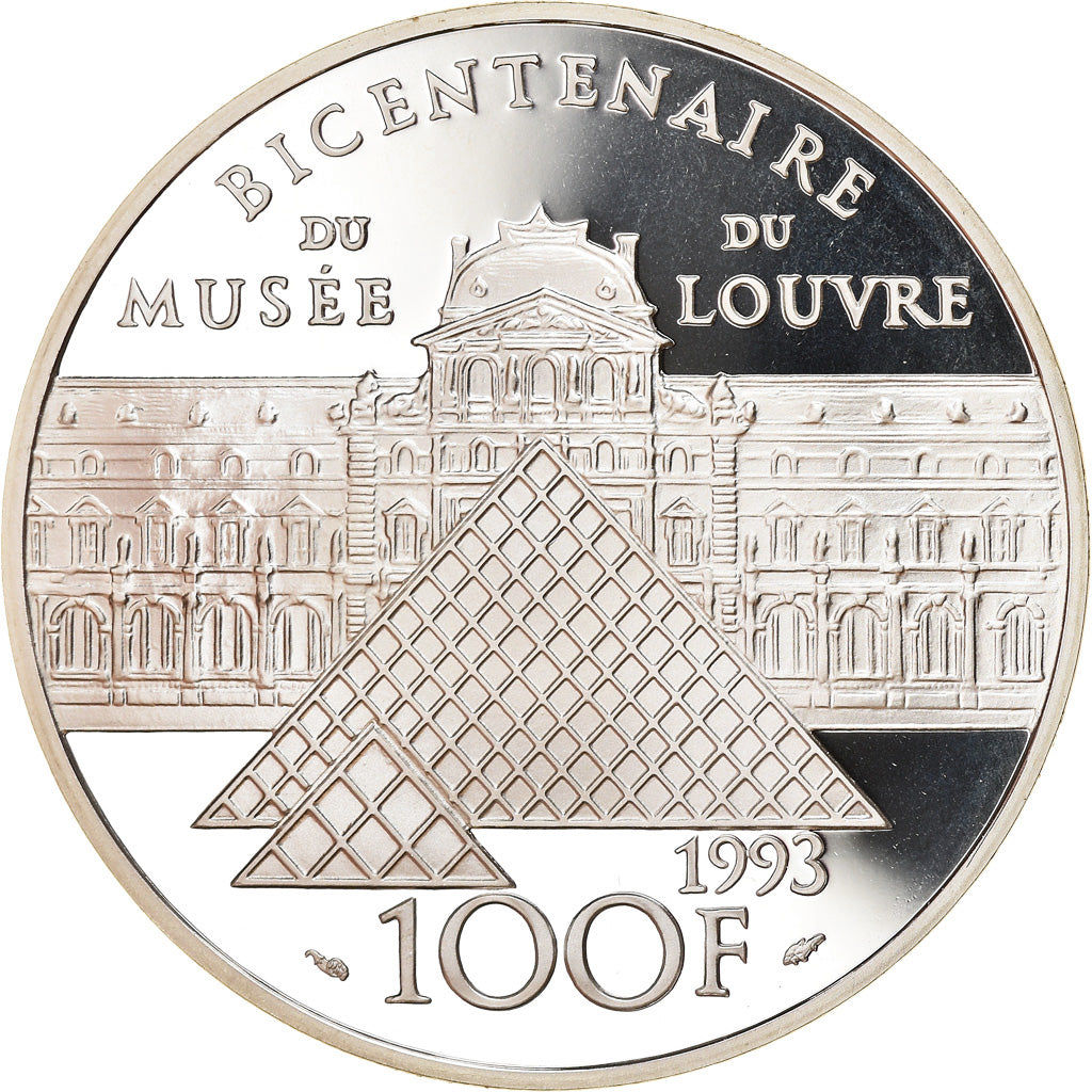 Coin, France, Liberté guidant le peuple, 100 Francs, 1993, Paris, BE
