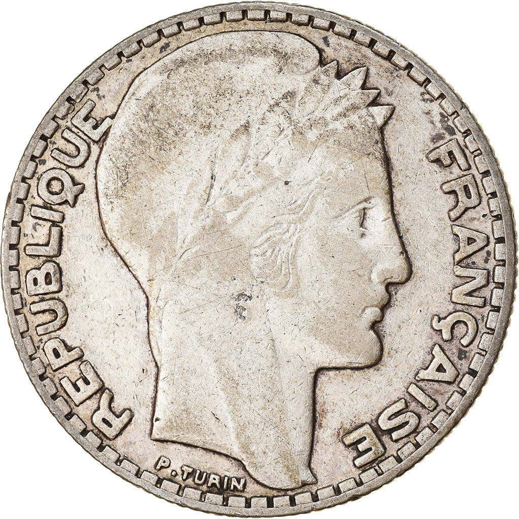 Monnaie, France, Turin, 10 Francs, 1932, Paris, TTB, Argent, KM:878