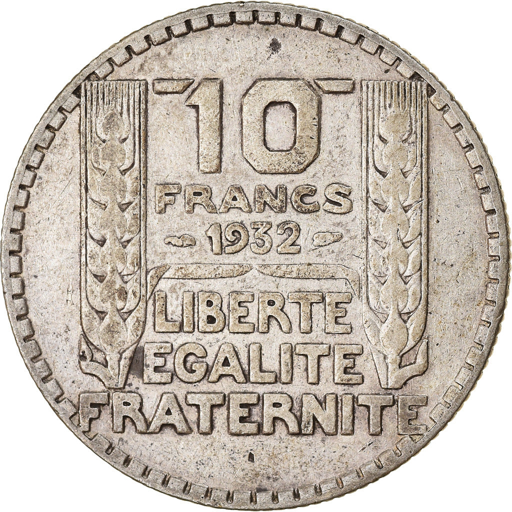 Monnaie, France, Turin, 10 Francs, 1932, Paris, TTB, Argent, KM:878