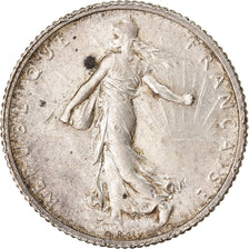 Moneta, Francia, Semeuse, Franc, 1920, Paris, BB, Argento, KM:844.1, Gadoury:467