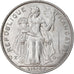 Monnaie, French Polynesia, 5 Francs, 1975, Paris, TTB+, Aluminium, KM:12