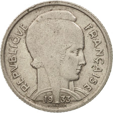 France, Bazor, 5 Francs, 1933, Paris, VF(30-35), Nickel, KM:887, Gadoury:753