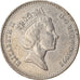 Moneta, Gran Bretagna, Elizabeth II, 10 Pence, 1992, MB+, Rame-nichel, KM:938