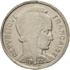 Monnaie, France, Bazor, 5 Francs, 1933, Paris, TB+, Nickel, KM:887, Gadoury:753