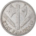 Moneta, Francia, Bazor, 2 Francs, 1944, Beaumont - Le Roger, BB, Alluminio