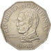Philippines, 2 Piso, 1988, EF(40-45), Copper-nickel, KM:244