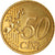 Bundesrepublik Deutschland, 50 Euro Cent, 2004, VZ, Messing, KM:212