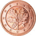 République fédérale allemande, 2 Euro Cent, 2014, SUP, Copper Plated Steel