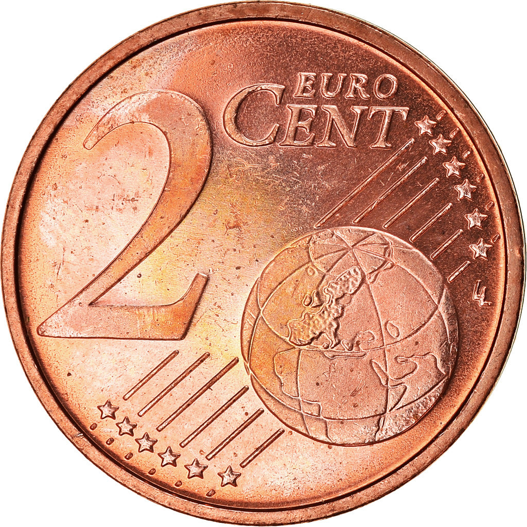 République fédérale allemande, 2 Euro Cent, 2014, SUP, Copper Plated Steel