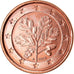 République fédérale allemande, Euro Cent, 2014, SUP, Copper Plated Steel