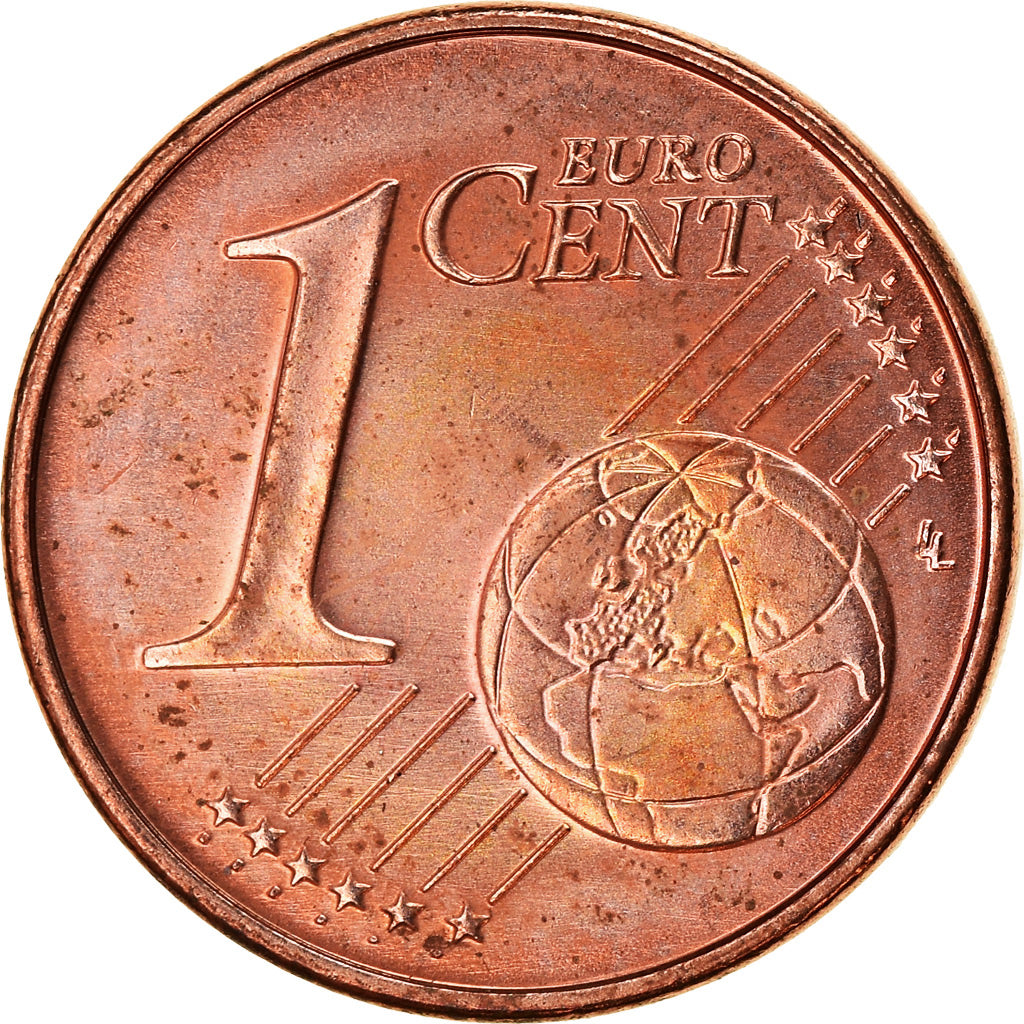 République fédérale allemande, Euro Cent, 2014, SUP, Copper Plated Steel