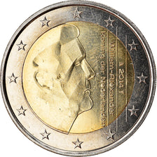 Netherlands, 2 Euro, 2014, AU(55-58), Bi-Metallic, KM:New