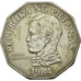 Coin, Philippines, 2 Piso, 1984, EF(40-45), Copper-nickel, KM:244