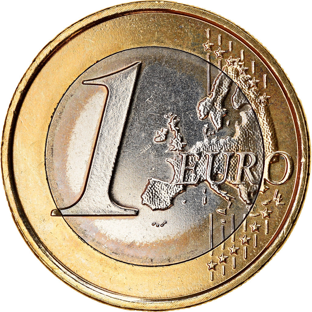 Netherlands, Euro, 2014, AU(55-58), Bi-Metallic, KM:New