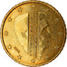 Netherlands, 50 Euro Cent, 2014, AU(55-58), Brass, KM:New