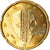 Niederlande, 20 Euro Cent, 2014, VZ, Messing, KM:New