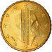 Netherlands, 10 Euro Cent, 2014, AU(55-58), Brass, KM:New