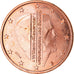Niederlande, 5 Euro Cent, 2014, SS+, Copper Plated Steel, KM:New
