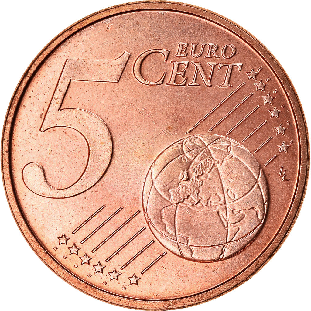 Niederlande, 5 Euro Cent, 2014, SS+, Copper Plated Steel, KM:New