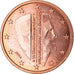 Netherlands, 2 Euro Cent, 2014, AU(55-58), Copper Plated Steel, KM:New