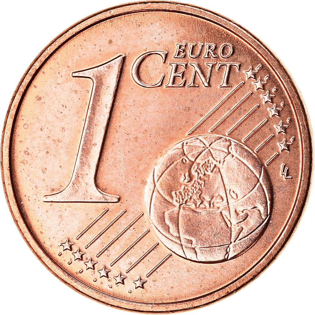 Netherlands, Euro Cent, 2014, AU(55-58), Copper Plated Steel, KM:New