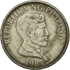 Coin, Philippines, Piso, 1985, EF(40-45), Copper-nickel, KM:243.1