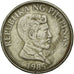Coin, Philippines, Piso, 1985, EF(40-45), Copper-nickel, KM:243.1