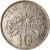 Monnaie, Singapour, 10 Cents, 1985, British Royal Mint, TTB+, Copper-nickel