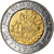 Munten, San Marino, 500 Lire, 1992, Rome, ZF+, Bi-Metallic, KM:286