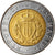 Munten, San Marino, 15th Anniversary - Resumption of Coinage, 500 Lire, 1987