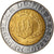 Moneta, San Marino, 500 Lire, 1989, Rome, AU(55-58), Bimetaliczny, KM:239