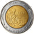 Munten, San Marino, 500 Lire, 1989, Rome, PR, Bi-Metallic, KM:239