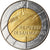 Moneta, San Marino, 500 Lire, 1990, Rome, AU(50-53), Bimetaliczny, KM:256