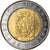 Munten, San Marino, 500 Lire, 1988, Rome, ZF+, Bi-Metallic, KM:226