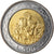 Monnaie, San Marino, 500 Lire, 1988, Rome, TTB+, Bi-Metallic, KM:226